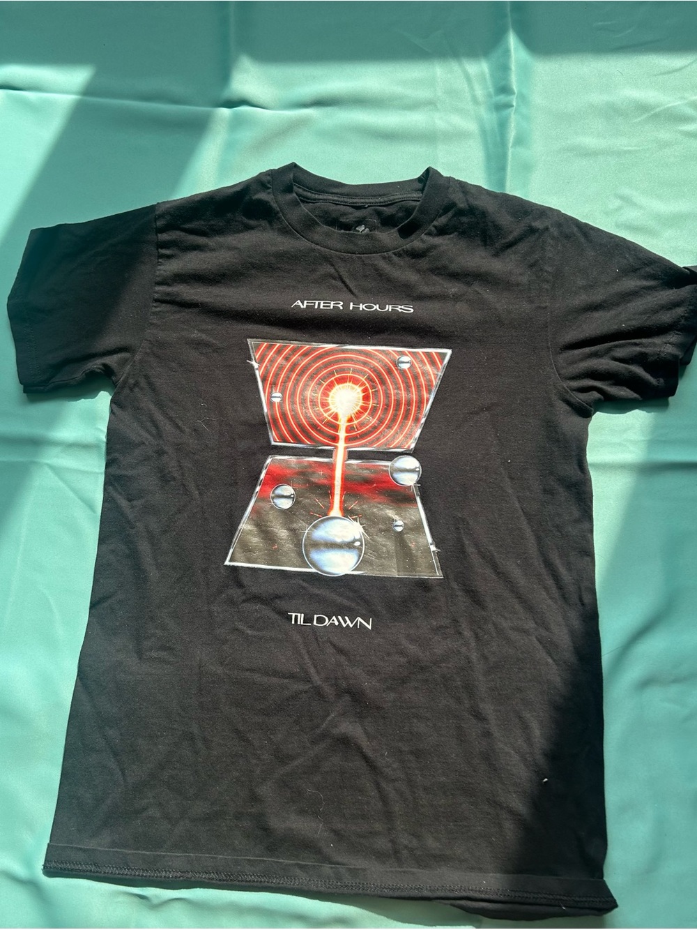 After Hours 'Til Dawn Graphic Black T-Shirt